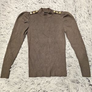 Laundry By Shelli Segal Gteen Knit Top